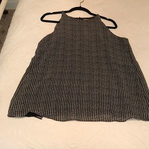 Silky dressy tank top